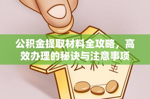 濮阳公积金提取材料全攻略，高效办理的秘诀与注意事项