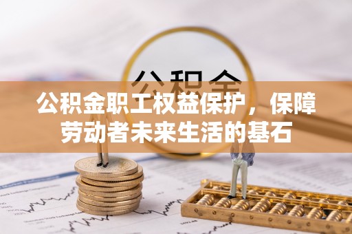 濮阳公积金职工权益保护，保障劳动者未来生活的基石