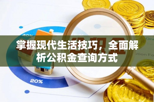 濮阳掌握现代生活技巧，全面解析公积金查询方式