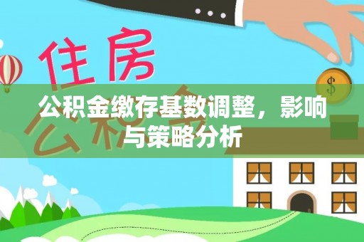 濮阳公积金缴存基数调整，影响与策略分析