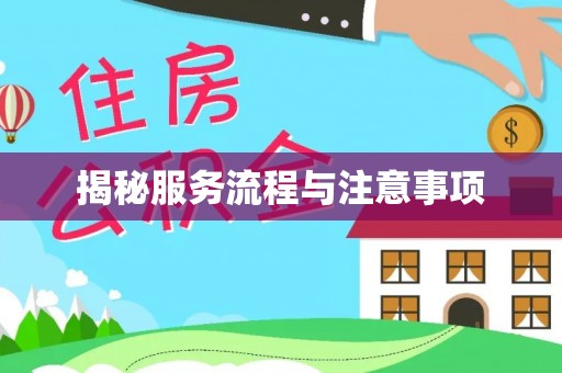 濮阳揭秘服务流程与注意事项