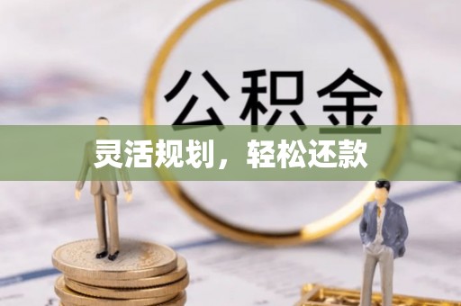 濮阳灵活规划，轻松还款
