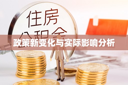 濮阳政策新变化与实际影响分析