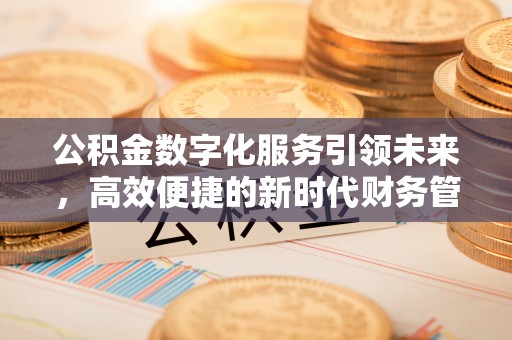 濮阳公积金数字化服务引领未来，高效便捷的新时代财务管理
