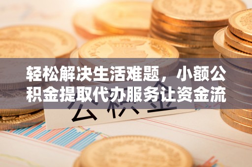 濮阳轻松解决生活难题，小额公积金提取代办服务让资金流动更便捷
