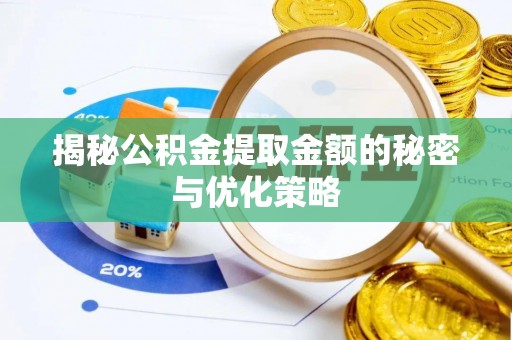 濮阳揭秘公积金提取金额的秘密与优化策略