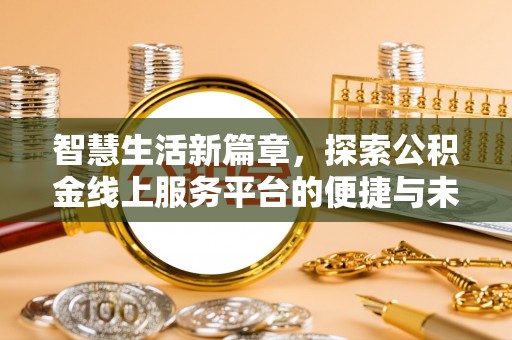 濮阳智慧生活新篇章，探索公积金线上服务平台的便捷与未来