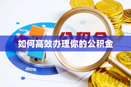 濮阳如何高效办理你的公积金