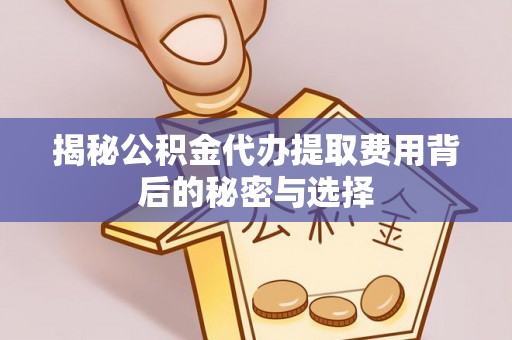 濮阳揭秘公积金代办提取费用背后的秘密与选择