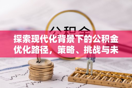濮阳探索现代化背景下的公积金优化路径，策略、挑战与未来展望