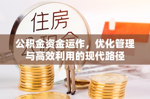 濮阳公积金资金运作，优化管理与高效利用的现代路径