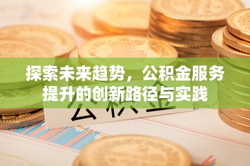 濮阳探索未来趋势，公积金服务提升的创新路径与实践
