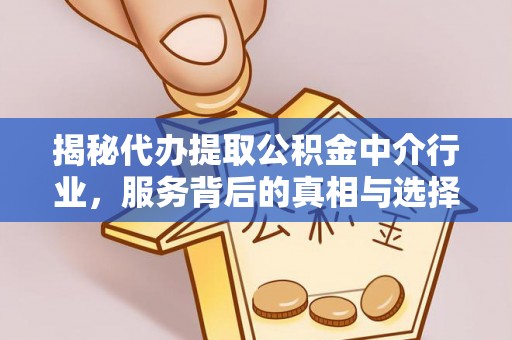 濮阳揭秘代办提取公积金中介行业，服务背后的真相与选择指南