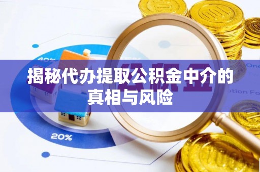 濮阳揭秘代办提取公积金中介的真相与风险