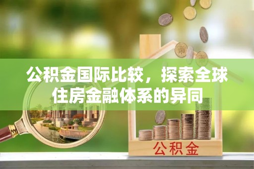 濮阳公积金国际比较，探索全球住房金融体系的异同