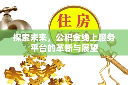 濮阳探索未来，公积金线上服务平台的革新与展望