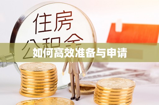 濮阳如何高效准备与申请