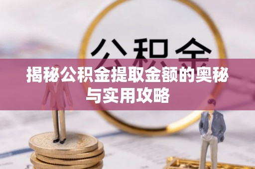 濮阳揭秘公积金提取金额的奥秘与实用攻略