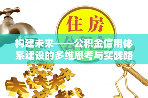 濮阳构建未来——公积金信用体系建设的多维思考与实践路径