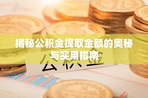 濮阳揭秘公积金提取金额的奥秘与实用指南