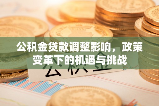 濮阳公积金贷款调整影响，政策变革下的机遇与挑战