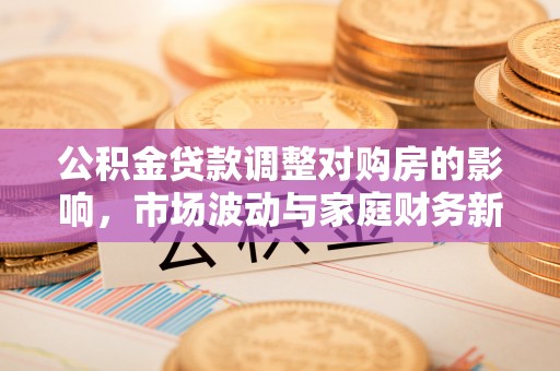 濮阳公积金贷款调整对购房的影响，市场波动与家庭财务新趋势