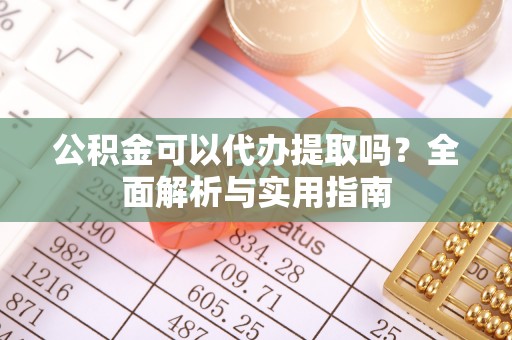 濮阳公积金可以代办提取吗？全面解析与实用指南