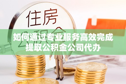 濮阳如何通过专业服务高效完成提取公积金公司代办