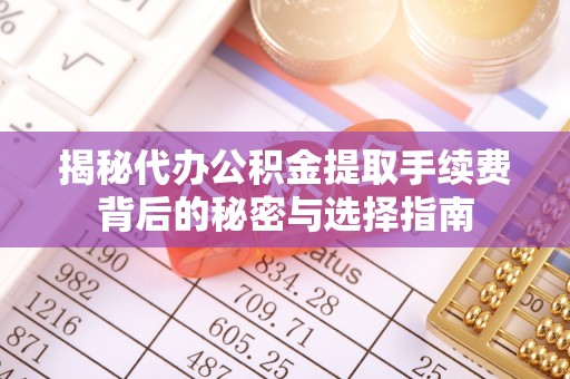 濮阳揭秘代办公积金提取手续费背后的秘密与选择指南