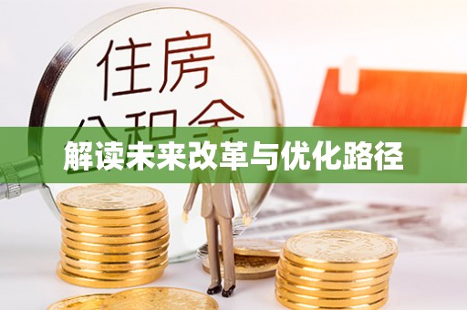 濮阳解读未来改革与优化路径