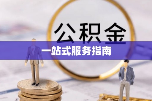 濮阳一站式服务指南