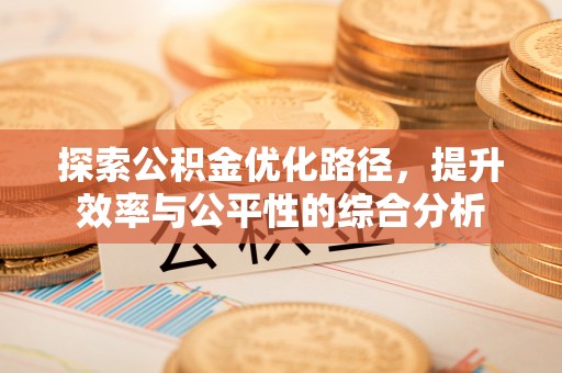 濮阳探索公积金优化路径，提升效率与公平性的综合分析