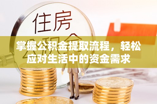 濮阳掌握公积金提取流程，轻松应对生活中的资金需求