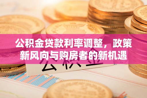 濮阳公积金贷款利率调整，政策新风向与购房者的新机遇
