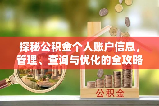 濮阳探秘公积金个人账户信息，管理、查询与优化的全攻略
