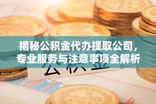 濮阳揭秘公积金代办提取公司，专业服务与注意事项全解析