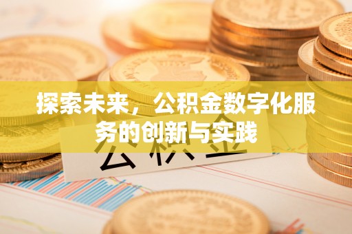 濮阳探索未来，公积金数字化服务的创新与实践