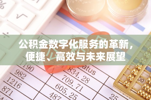 濮阳公积金数字化服务的革新，便捷、高效与未来展望