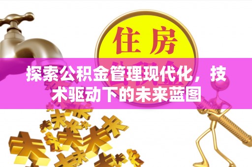 濮阳探索公积金管理现代化，技术驱动下的未来蓝图