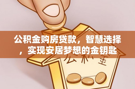 濮阳公积金购房贷款，智慧选择，实现安居梦想的金钥匙