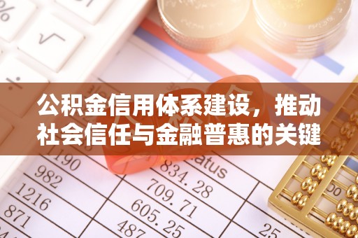 濮阳公积金信用体系建设，推动社会信任与金融普惠的关键一步