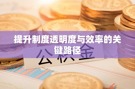 濮阳提升制度透明度与效率的关键路径