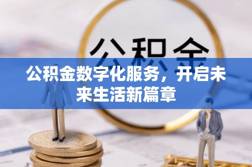 濮阳公积金数字化服务，开启未来生活新篇章