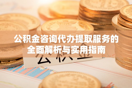 濮阳公积金咨询代办提取服务的全面解析与实用指南