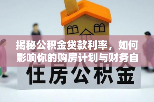 濮阳揭秘公积金贷款利率，如何影响你的购房计划与财务自由