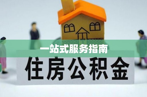 濮阳一站式服务指南